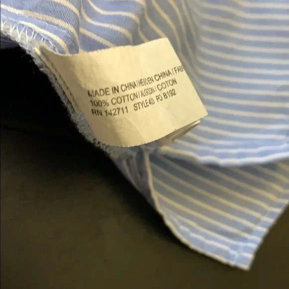 ELOQUII Off Shoulder Cotton Top Size 20 - Picture 8 of 8